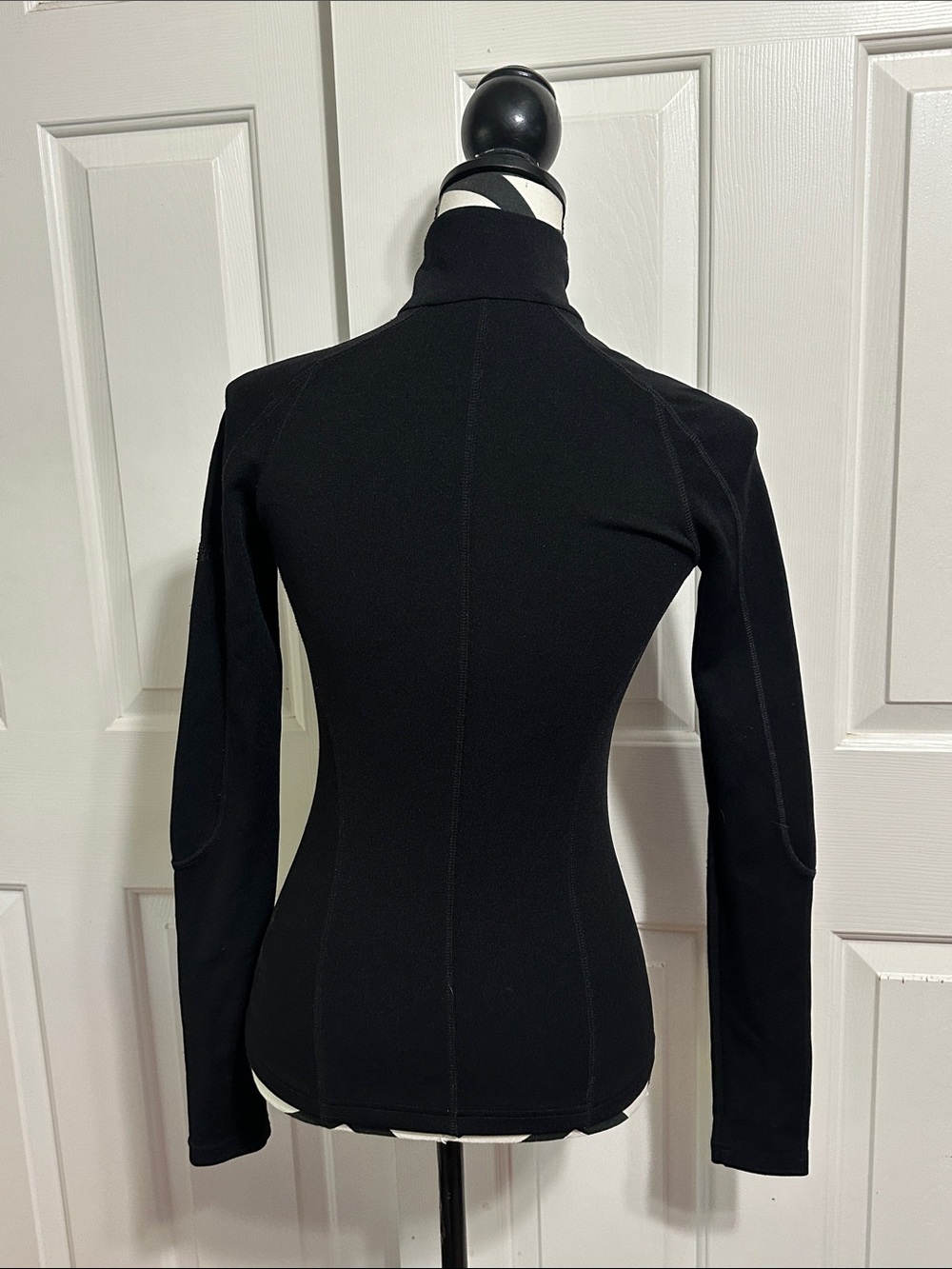 Burberry Sport Black Women's Full-Zip Jacket - Classic Active Layer - Picture 5 of 7